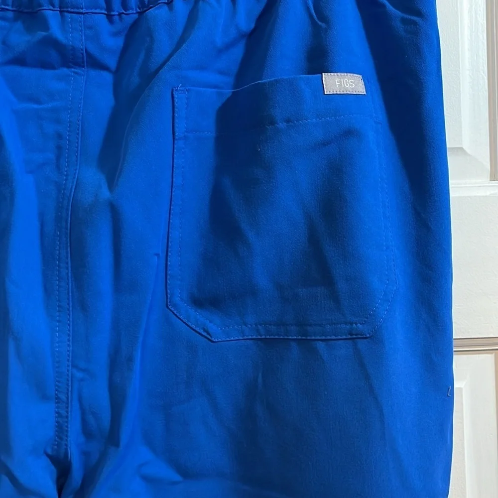 Figs Scrubs Technical Collection Men's Pisco Basic Scrub Pants - Size Large